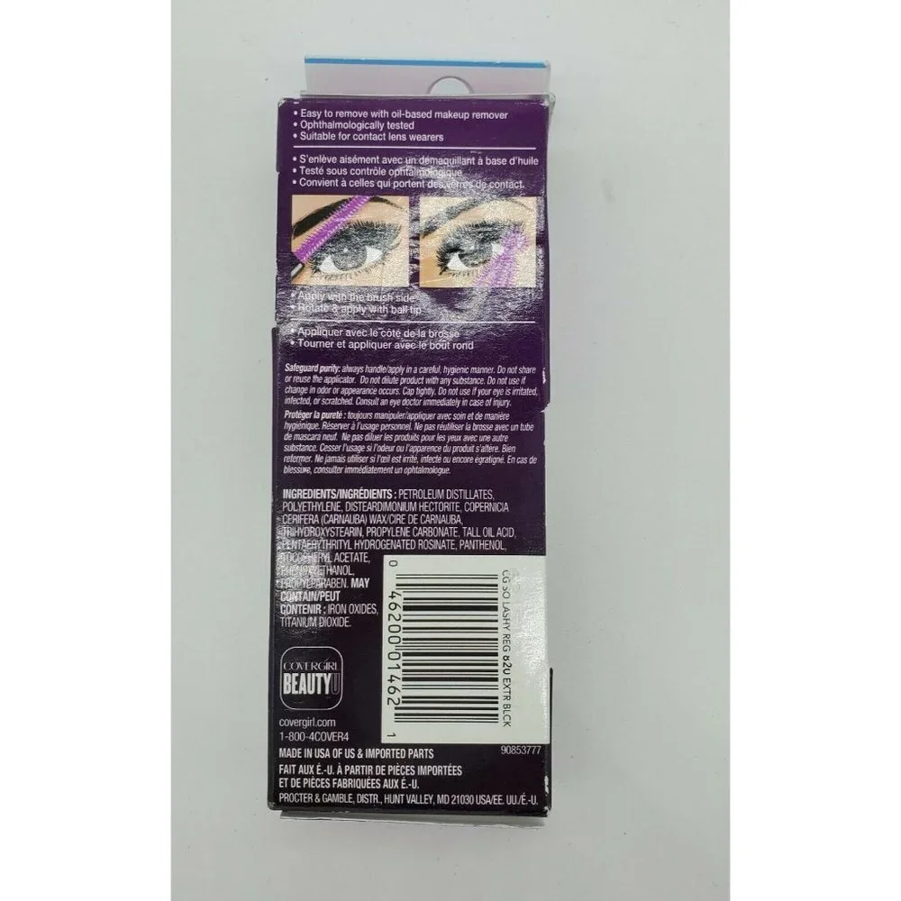 CoverGirl So Lashy! blastPRO Waterproof‎ Mascara - EXTREME BLACK 820